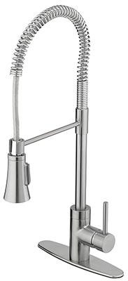 HP SS SGL KITCH FAUCET
