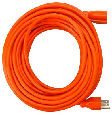 ME100' 16/3ORG EXT CORD