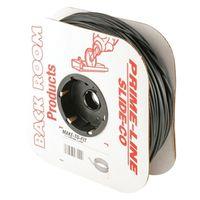 SPLINE BLACK ROLL1/4IN 250FT