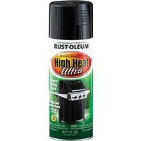 PAINT SPRAY HI HEAT BLACK 12OZ