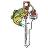 KEY BLANK FISHING SCHLAGE
