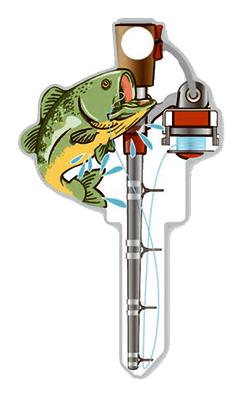 KEY BLANK FISHING KWIKSET