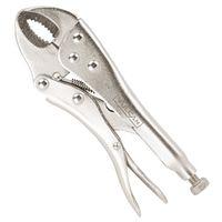 PLIERS CURVED JAW LOCKING 5IN