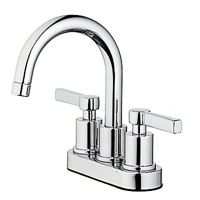 HP CHR 2HAND LAV FAUCET