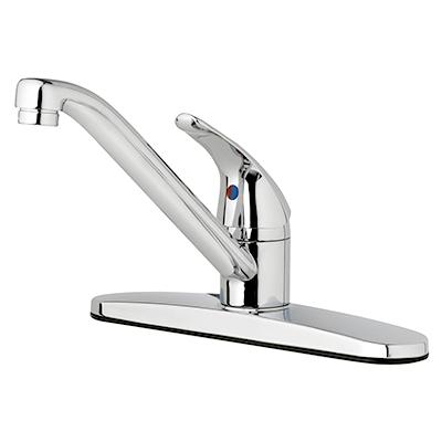 HP CHR SGL Kitch Faucet