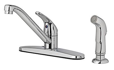 HP CHR SGL KITCH FAUCET