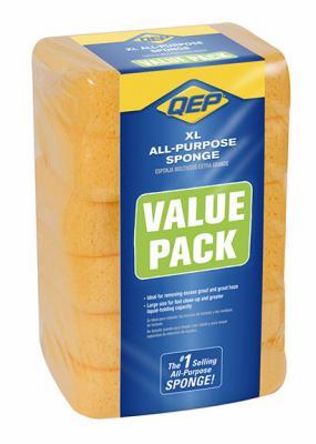 6PK XL HD Grout Sponge