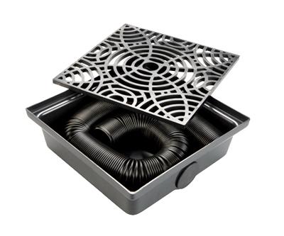 BLK LO PRO CATCH BASIN