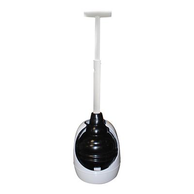 Hideaway Toilet Plunger