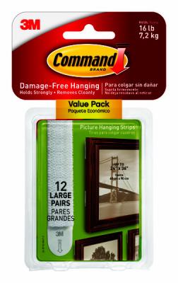 12PK LG WHT PIC STRIPS