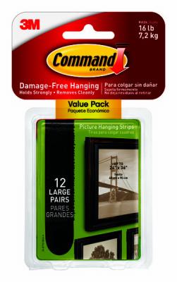 12PK LG BLK PIC STRIP