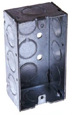 4X1-1/2D WELD HANDY BOX
