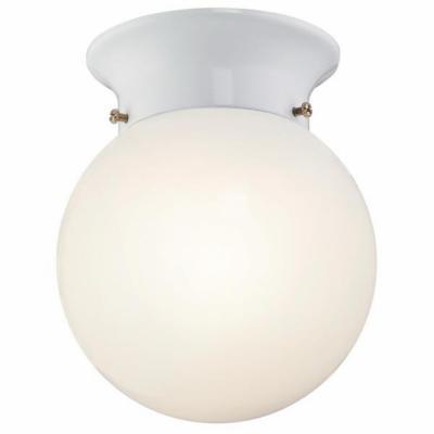 5-13/16WHT CEIL FIXTURE