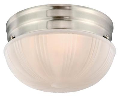 6-7/8" BN CEIL FIXTURE