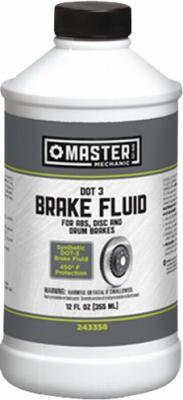 MM12OZ DOT3 BRAKE FLUID