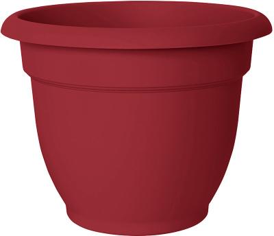 8" RED ARIANA PLANTER