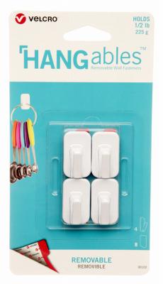 4CT WHT MICRO HANGABLES