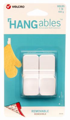 2CT WHT SM HANGABLES