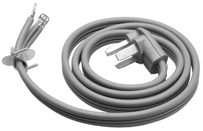 ME6' 10/3GRY DRYER CORD