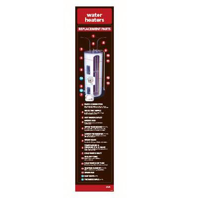 WTR HEAT REPAIR POP KIT