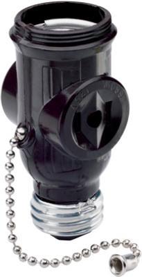 BRN PULL LAMP ADAPTER