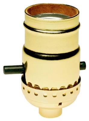660W PUSH LAMPHOLDER