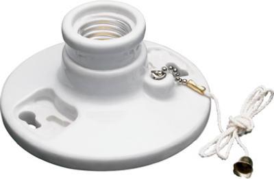 250V PULL LAMPHOLDER