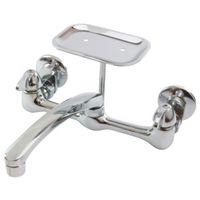 LAUNDRY FAUCET SOAP DISH 8IN