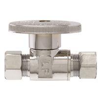 VALVE STRAIGHT QRTR 3/8OD