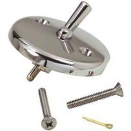 OVERFLOW PLATE-TRIP LEVER