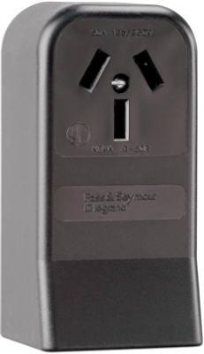 50A BLK SURF OUTLET
