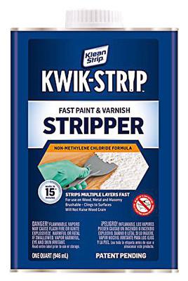 QT BRSH PAINT STRIPPER