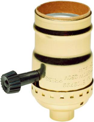 250V 3WY MTL LAMPHOLDER