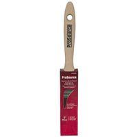 BRUSH FLAT SOLID RND POLY 1IN