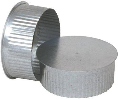 3" Galv Tee Plug