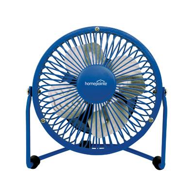 HP 4" BLU HI-VELOC FAN