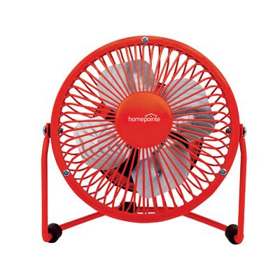HP 4" RED HI-VELOC FAN