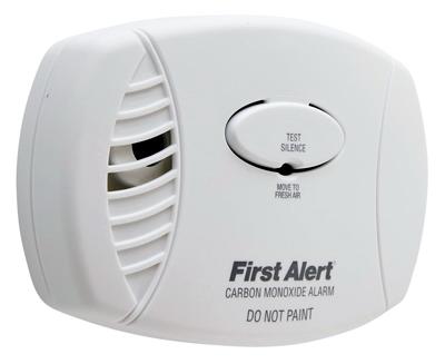B/O CO ALARM