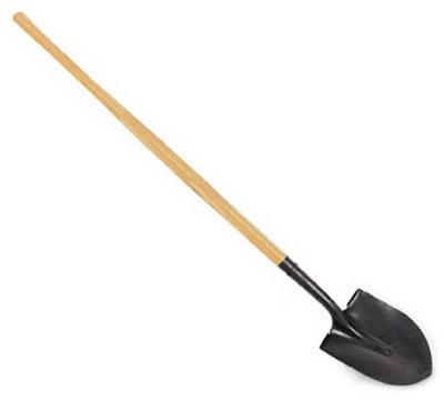 GT RND PT SHOVEL