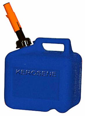 2GAL BLU KEROSENE CAN