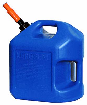 5GAL BLU KEROSENE CAN
