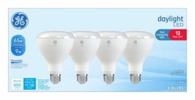 GE 4PK 10W Day R30 Bulb