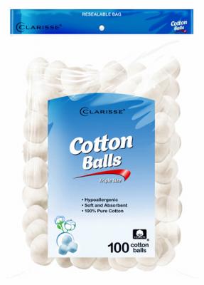 100CT COTTON BALLS