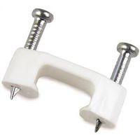 STAPLE PLAS MASONRY CLIP 1/2IN
