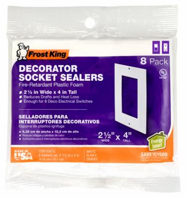 8PK WHT Switch Sealer