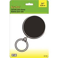 KEY REEL CLIPON BLACK 24IN