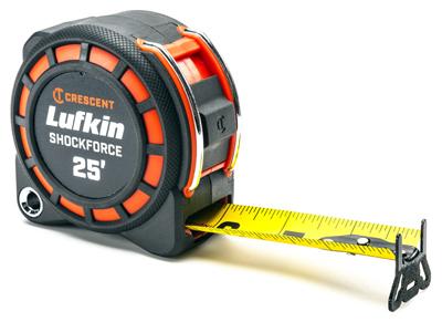 SHOCKFORCE 25' TAPE