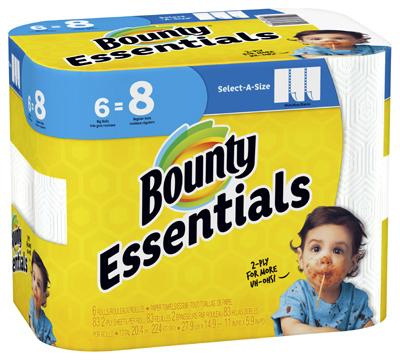 6PK Bounty Paper Towel