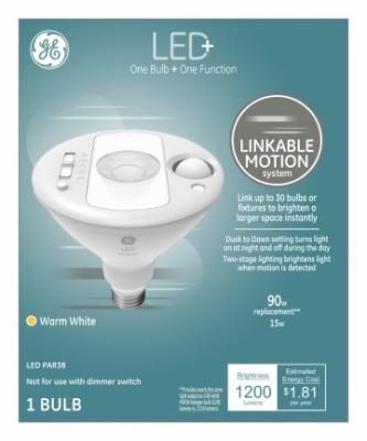 GE 15W WW LED/LINK BULB
