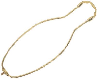 10" BRS PLT 2PC HARP